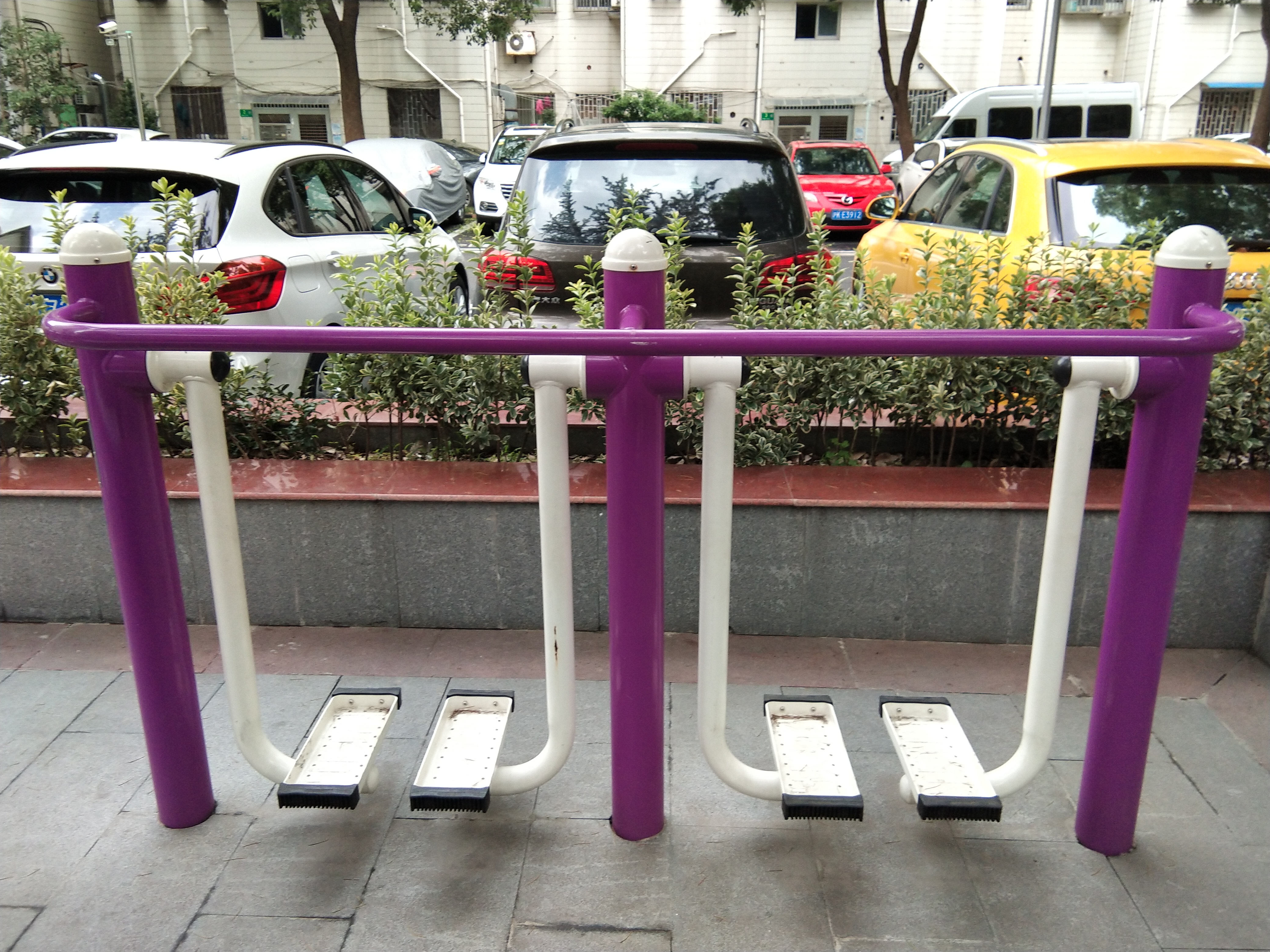 雙位漫步機 雙位漫步機