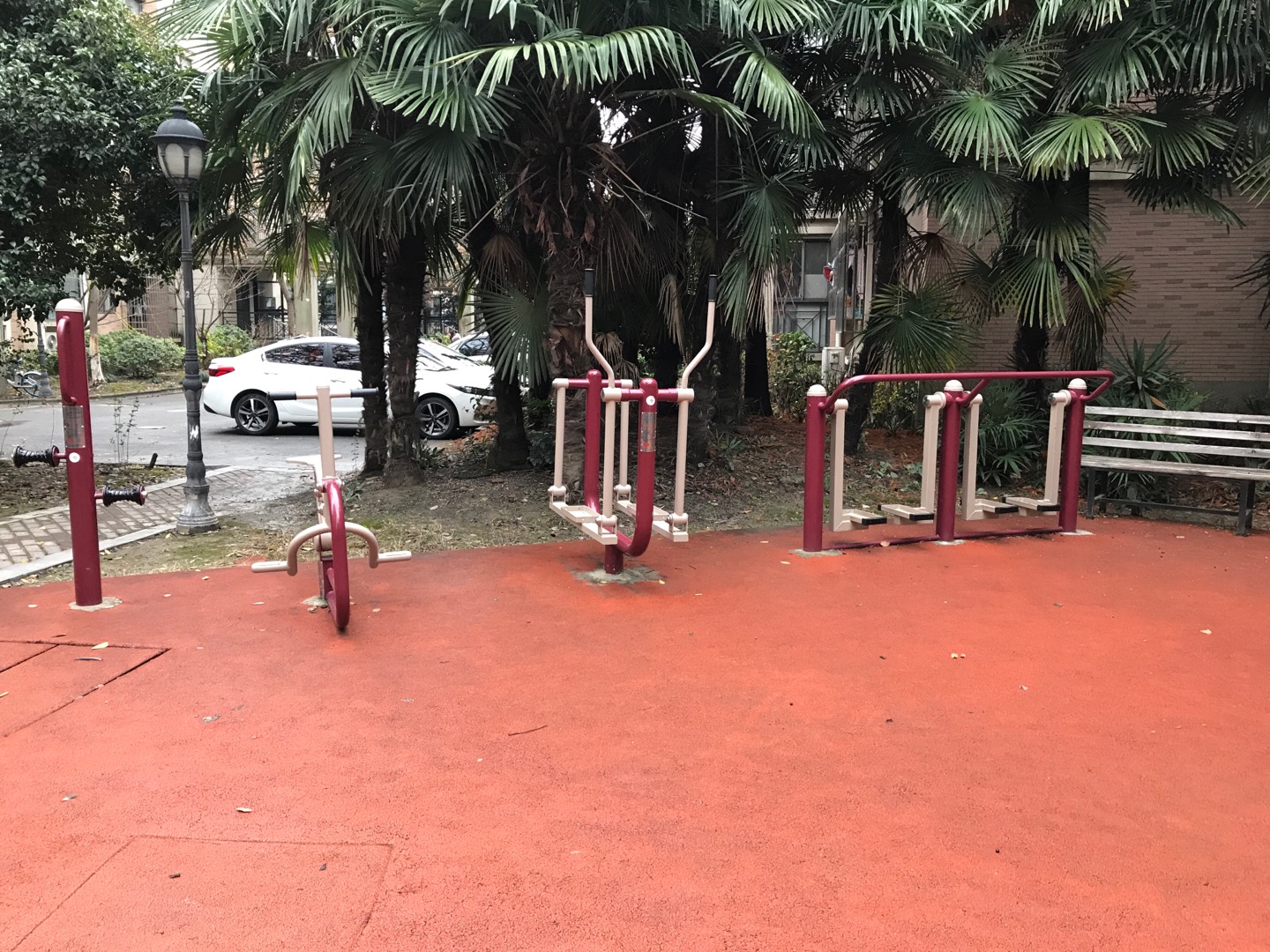 綠地新家園2208弄健身點2