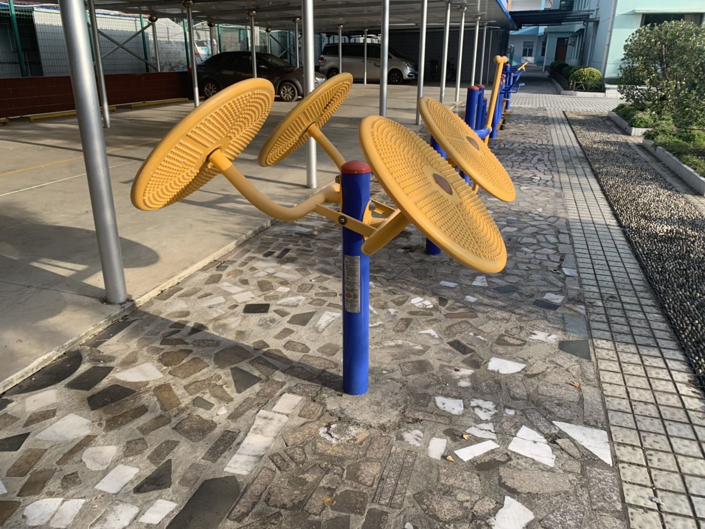 太極揉推器 太極揉推器