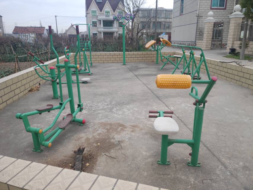 萬祥鎮(zhèn)萬隆村健身點(diǎn)