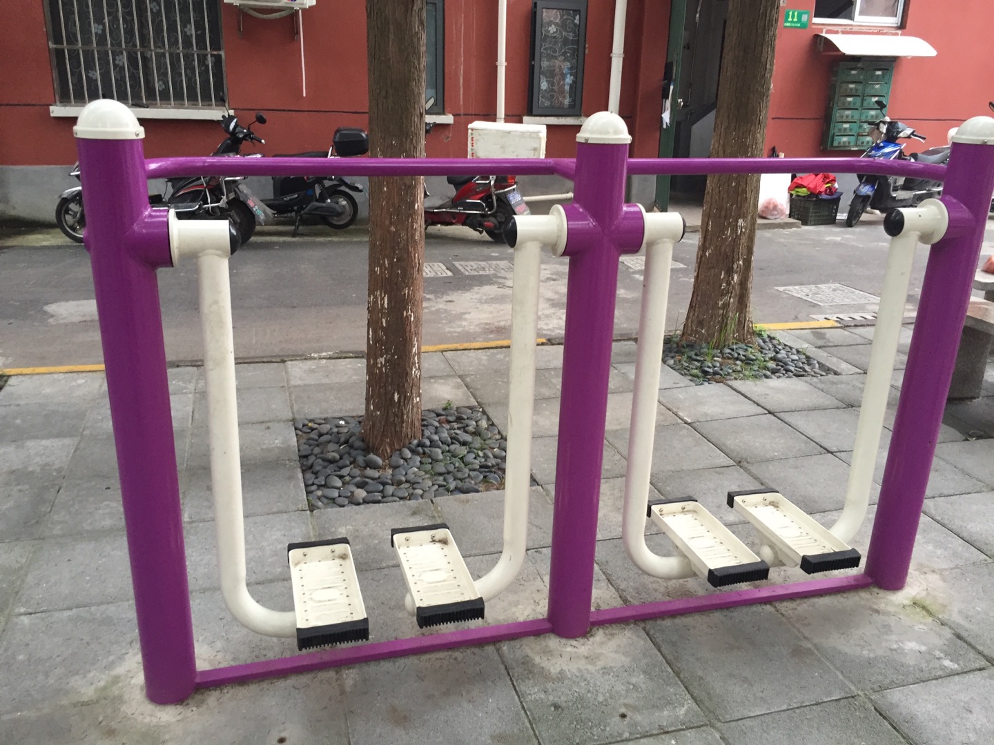 雙位漫步機(jī)