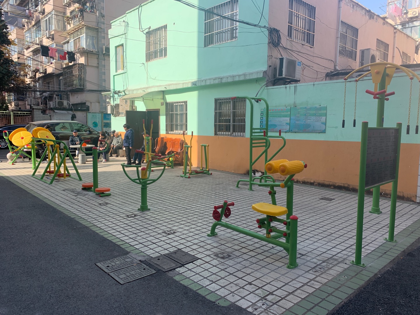 微南居委市民益智健身點(diǎn)