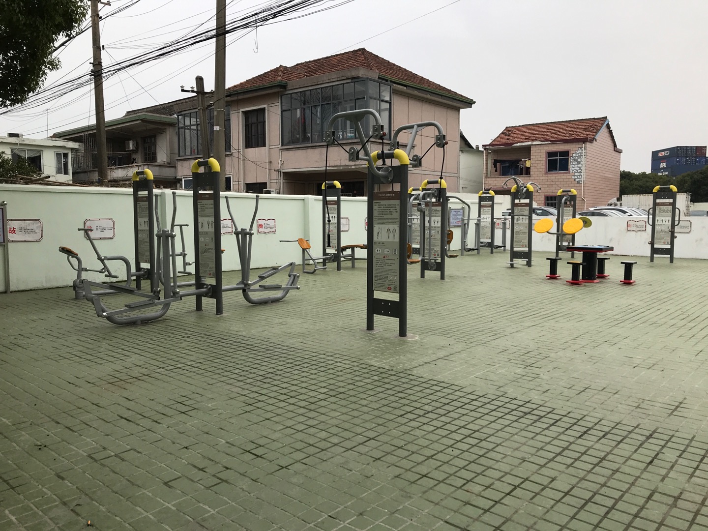 浦東新區(qū)高東鎮(zhèn)永新村健身點(diǎn)6