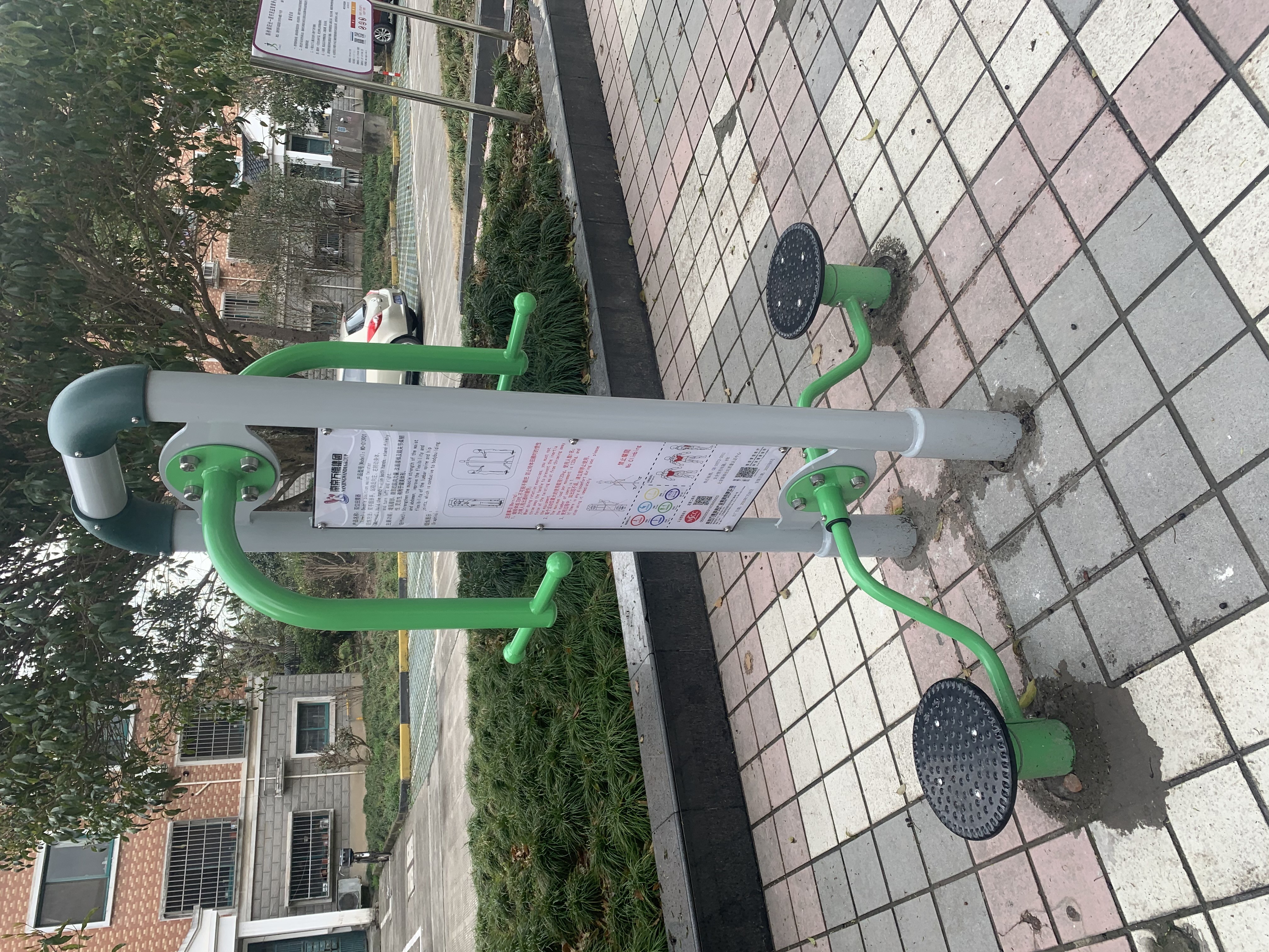 雙位扭腰器 雙位扭腰器