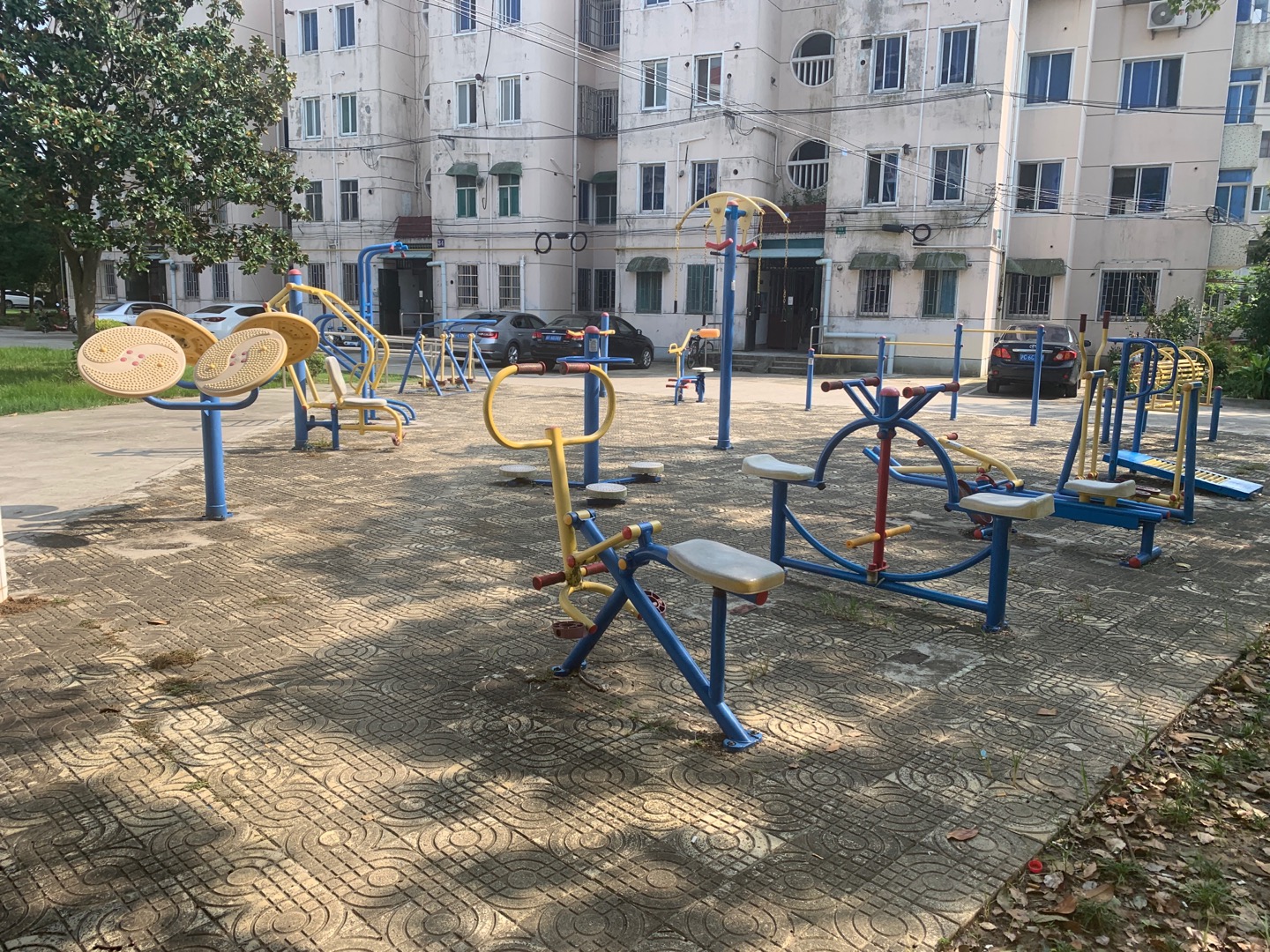 明華二村健身點