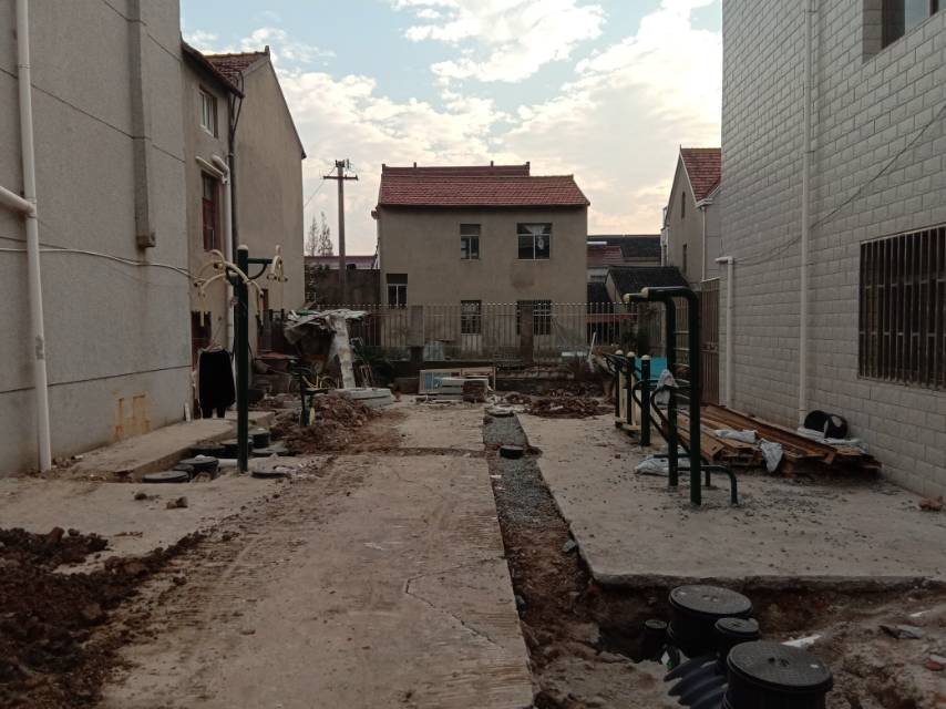 幸福村新街健身點