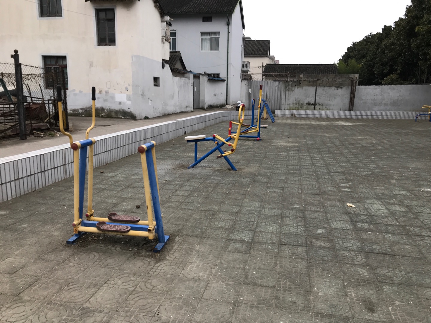 星火村四隊健身點(diǎn)