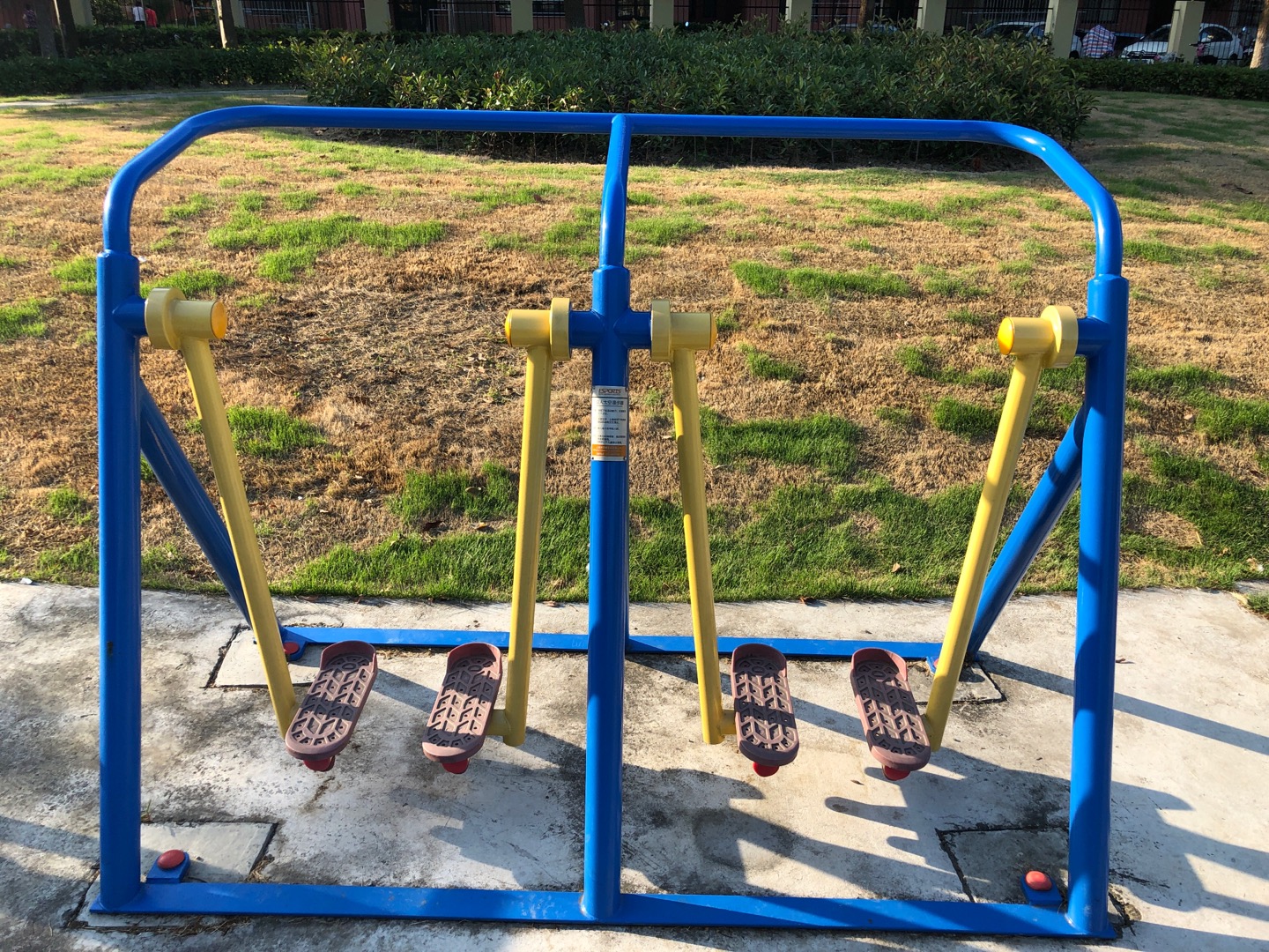 雙人漫步器 雙人漫步器