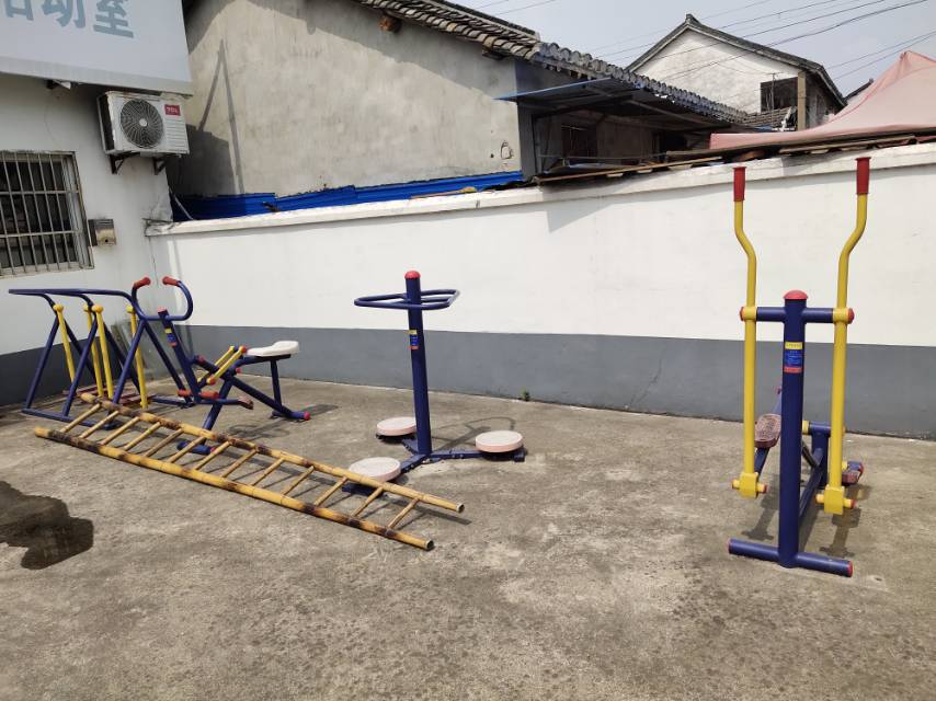 深感、小石橋健身點(diǎn)