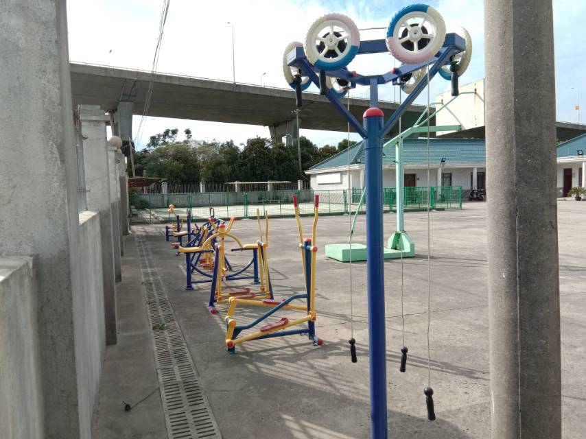 東濱村村委會東張家宅9號健身路徑