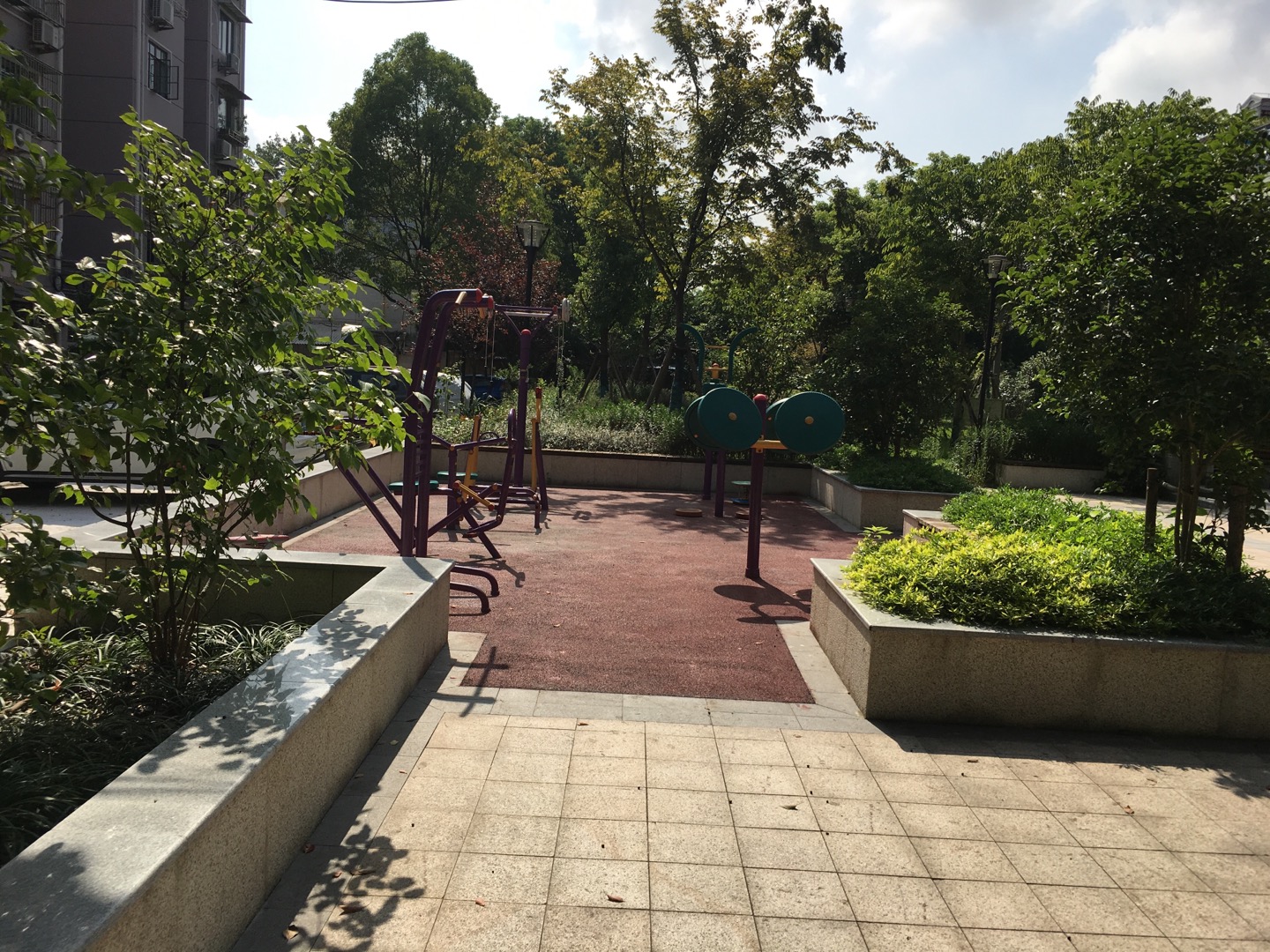 寶林一村健身點(diǎn)3