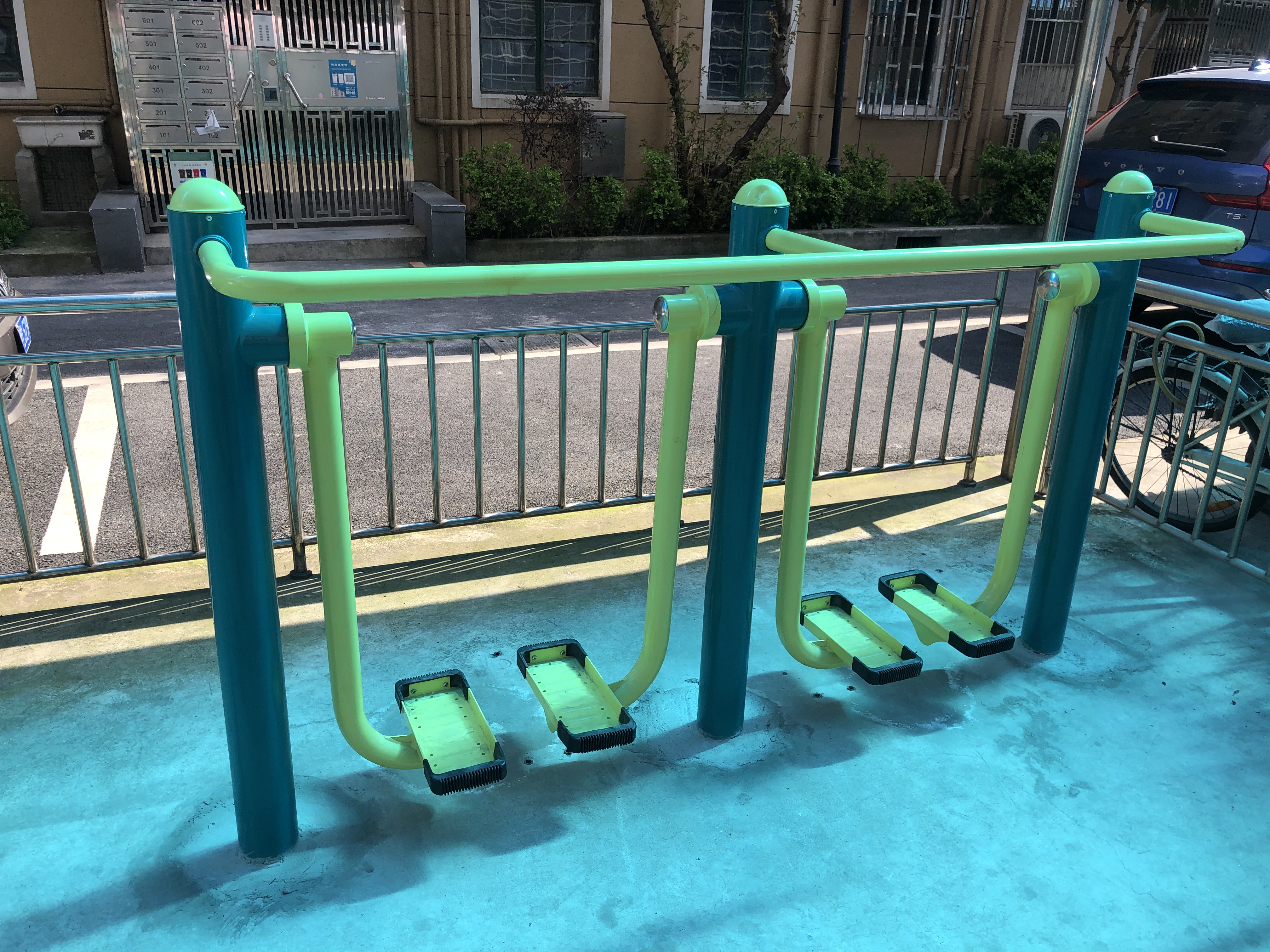 玉蘭路158弄健身點(diǎn)