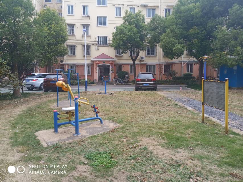 潼港三村健身點(diǎn)3