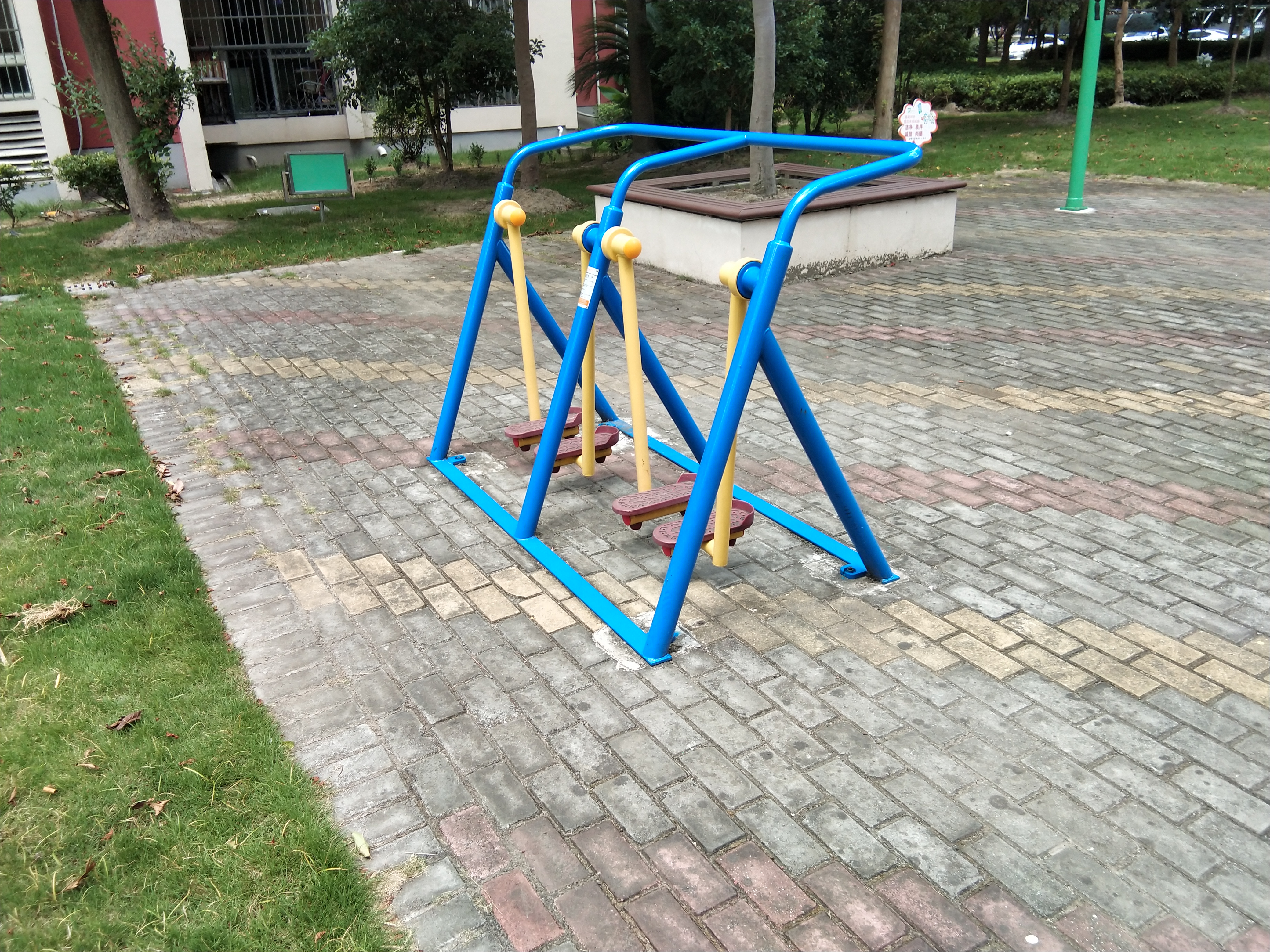 雙人漫步器 雙人漫步器