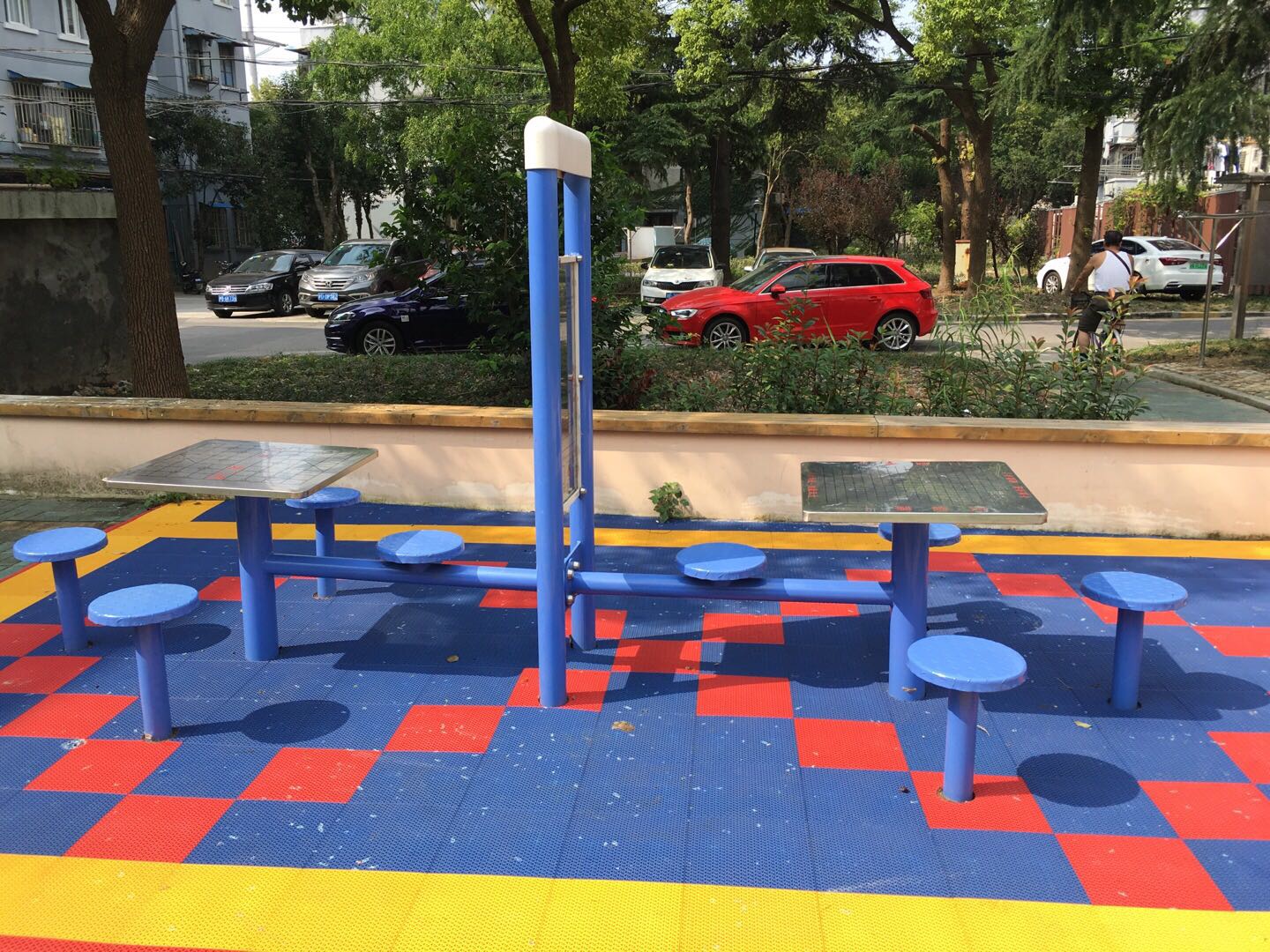 雙立柱棋牌桌 雙立柱棋牌桌