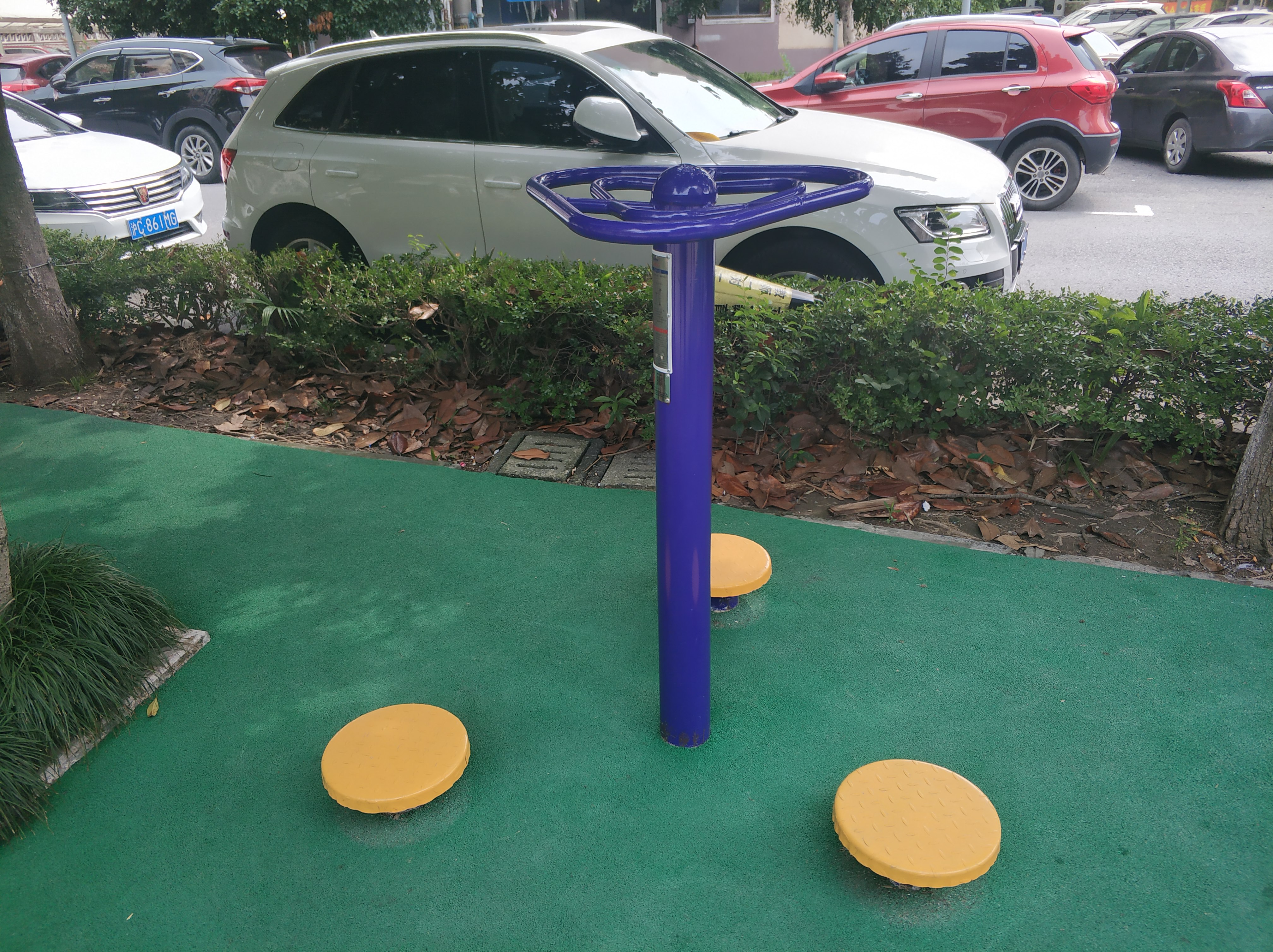 雙位扭腰器 雙位扭腰器