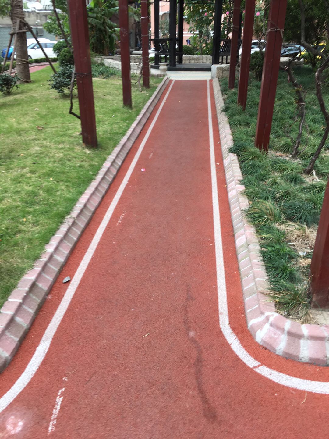 中星花苑市民健身步道