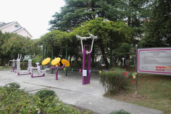 櫻園小區(qū)北部健身點(diǎn)B