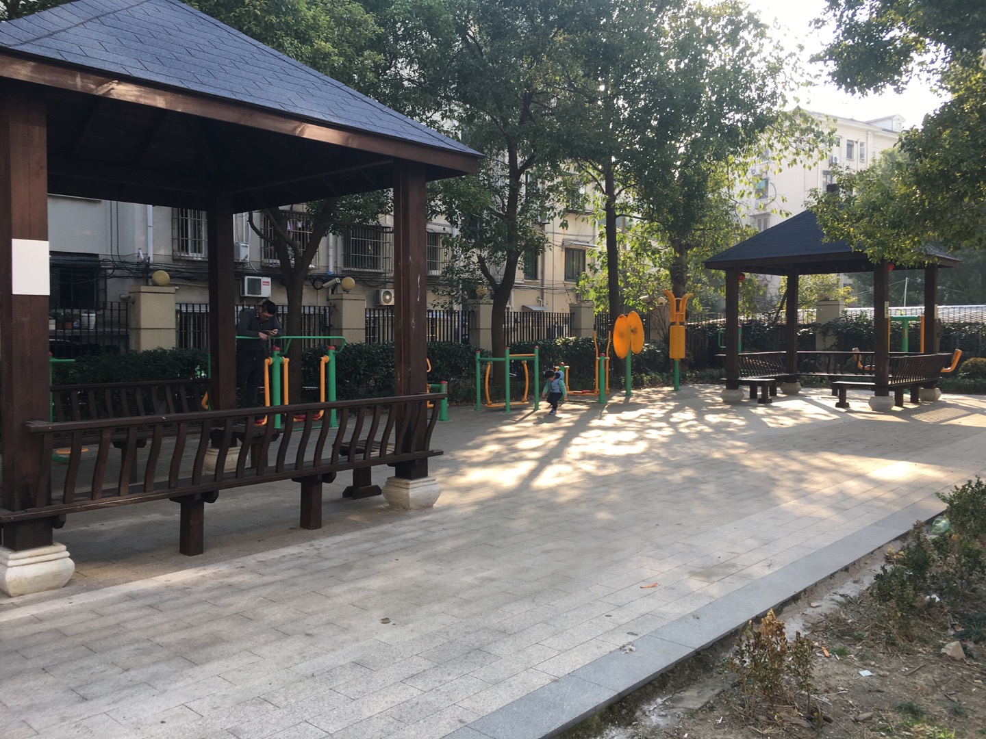 華發(fā)小區(qū)益智健身點2