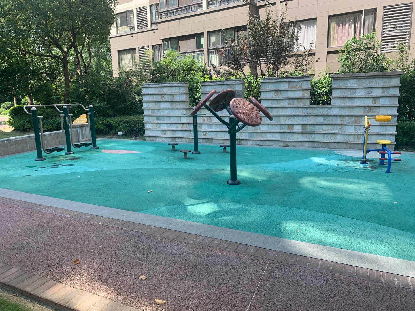 萬科夢想派健身點