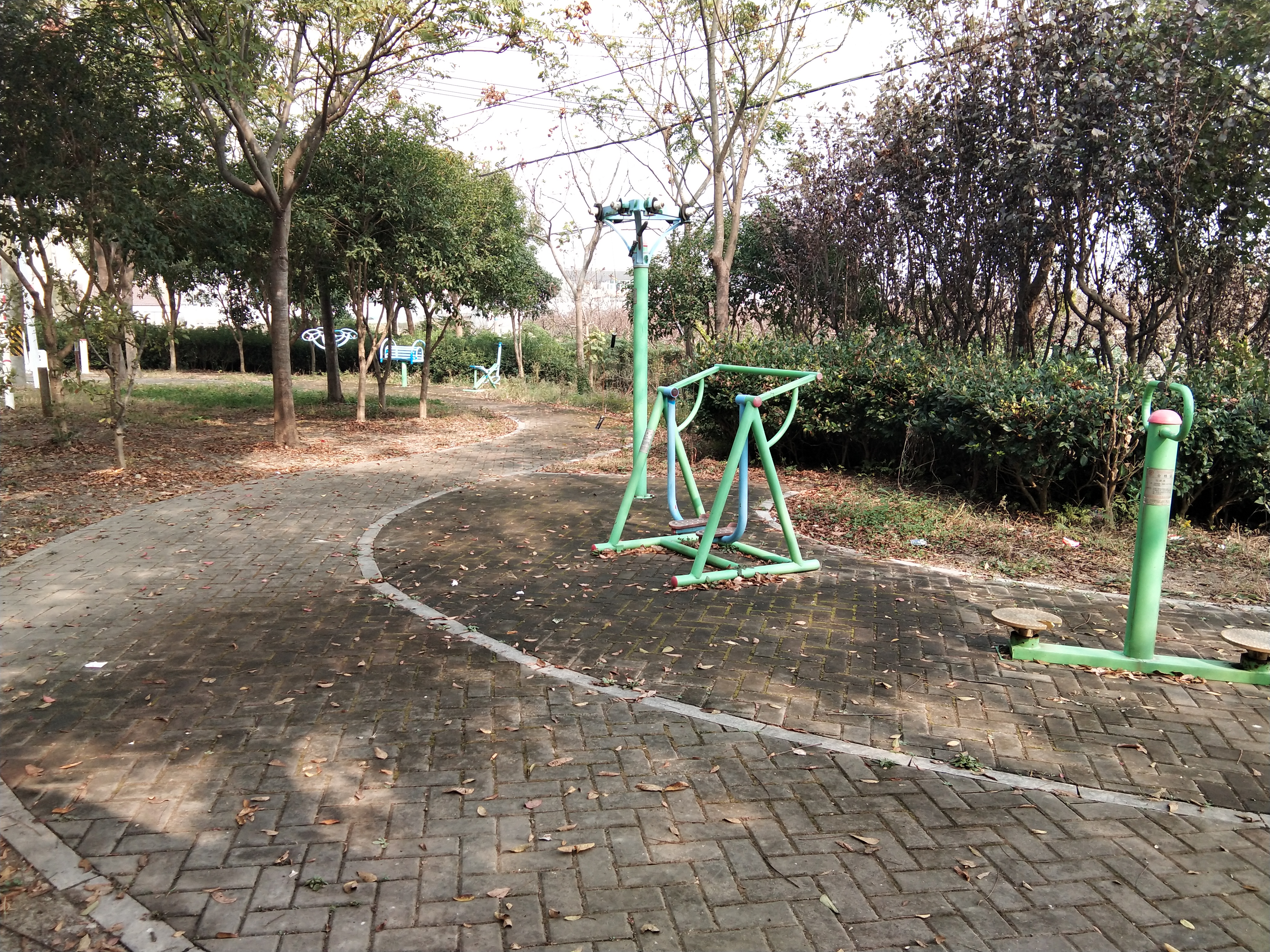 12組健身苑點(diǎn)