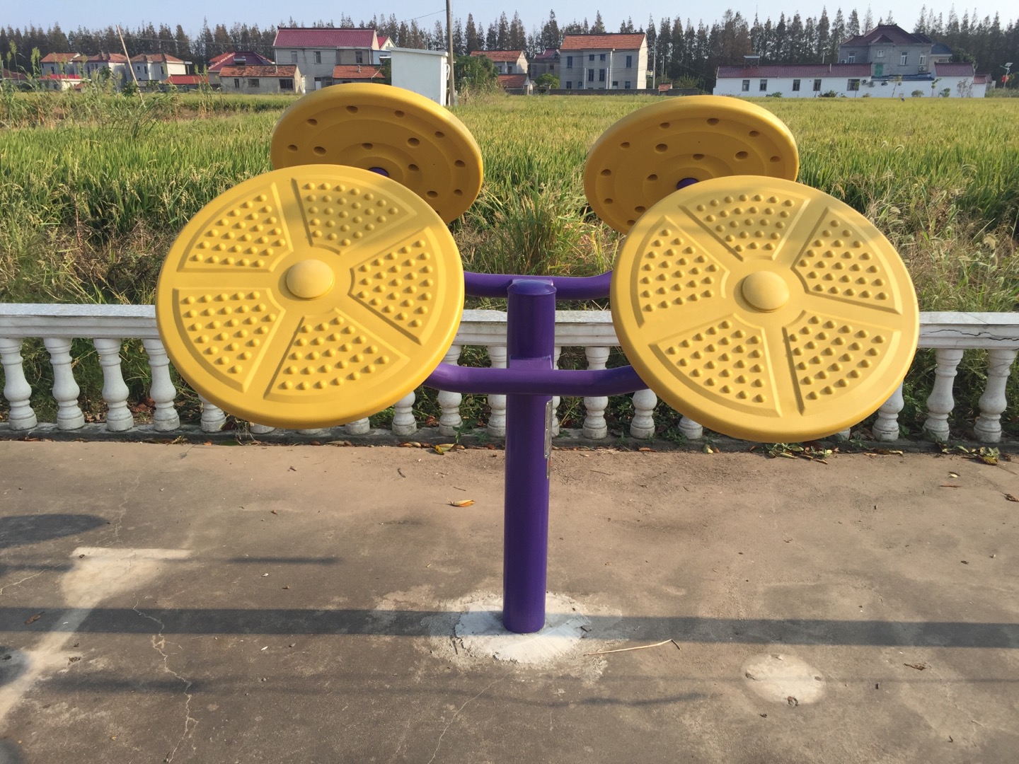 太極揉推器 太極揉推器