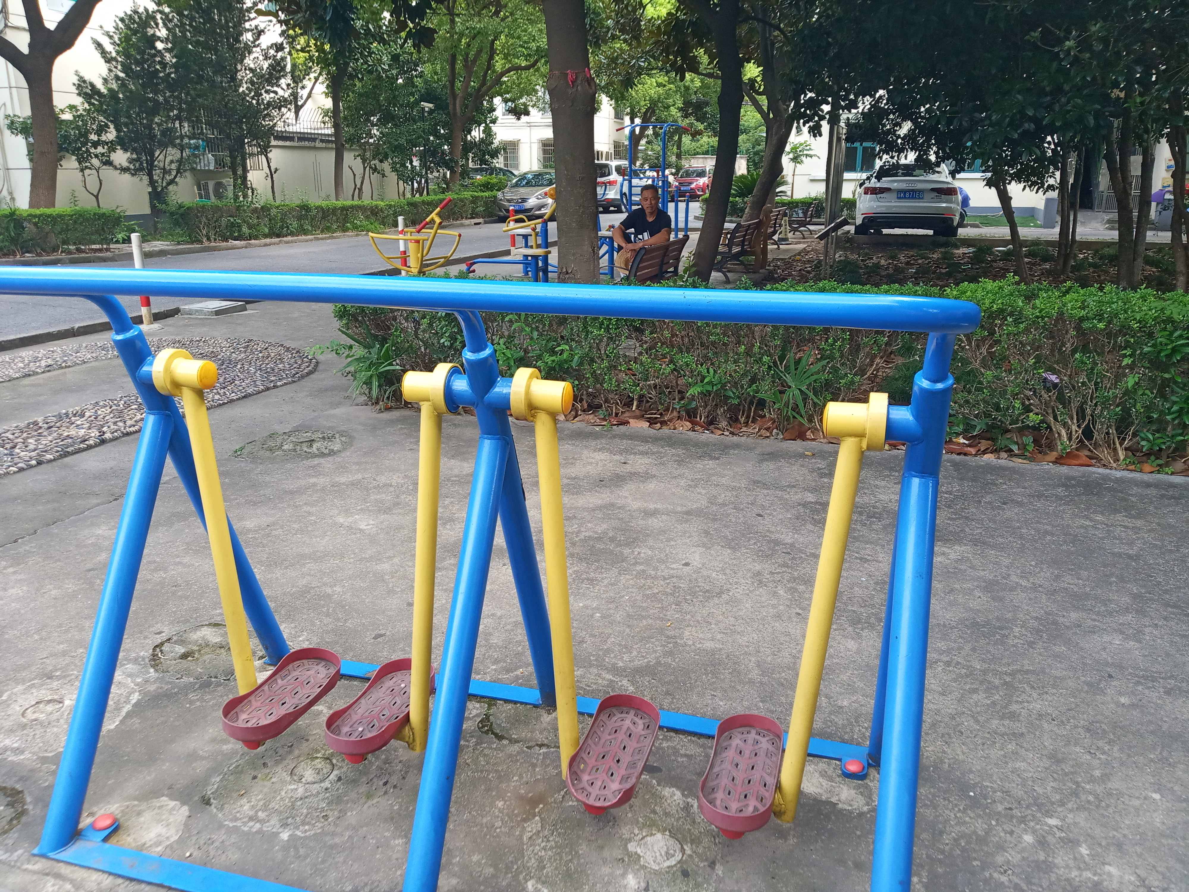 雙人漫步器 雙人漫步器