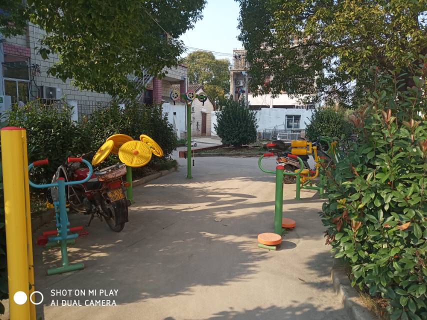 機口村四隊健身點