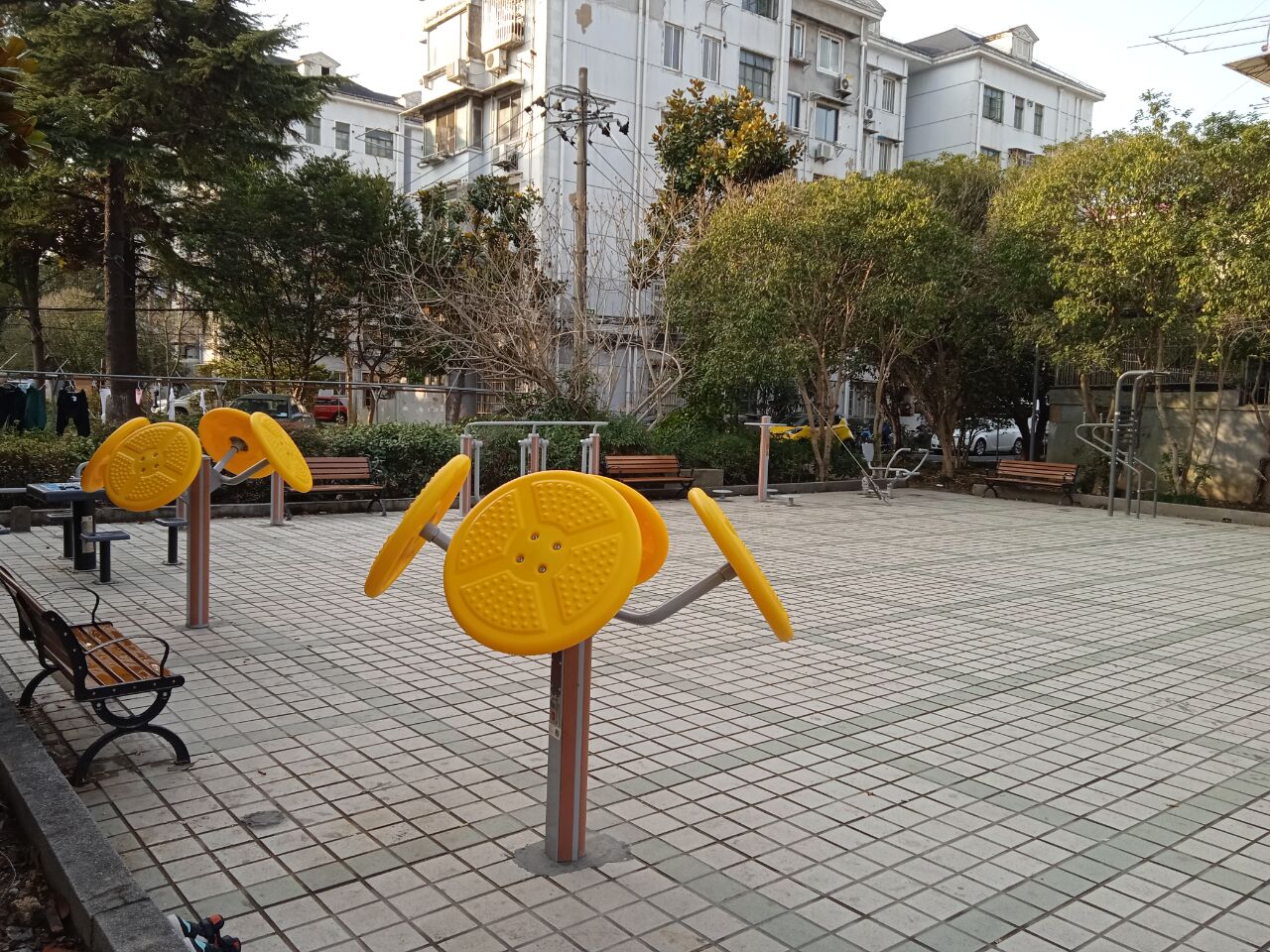 德州三村健身點