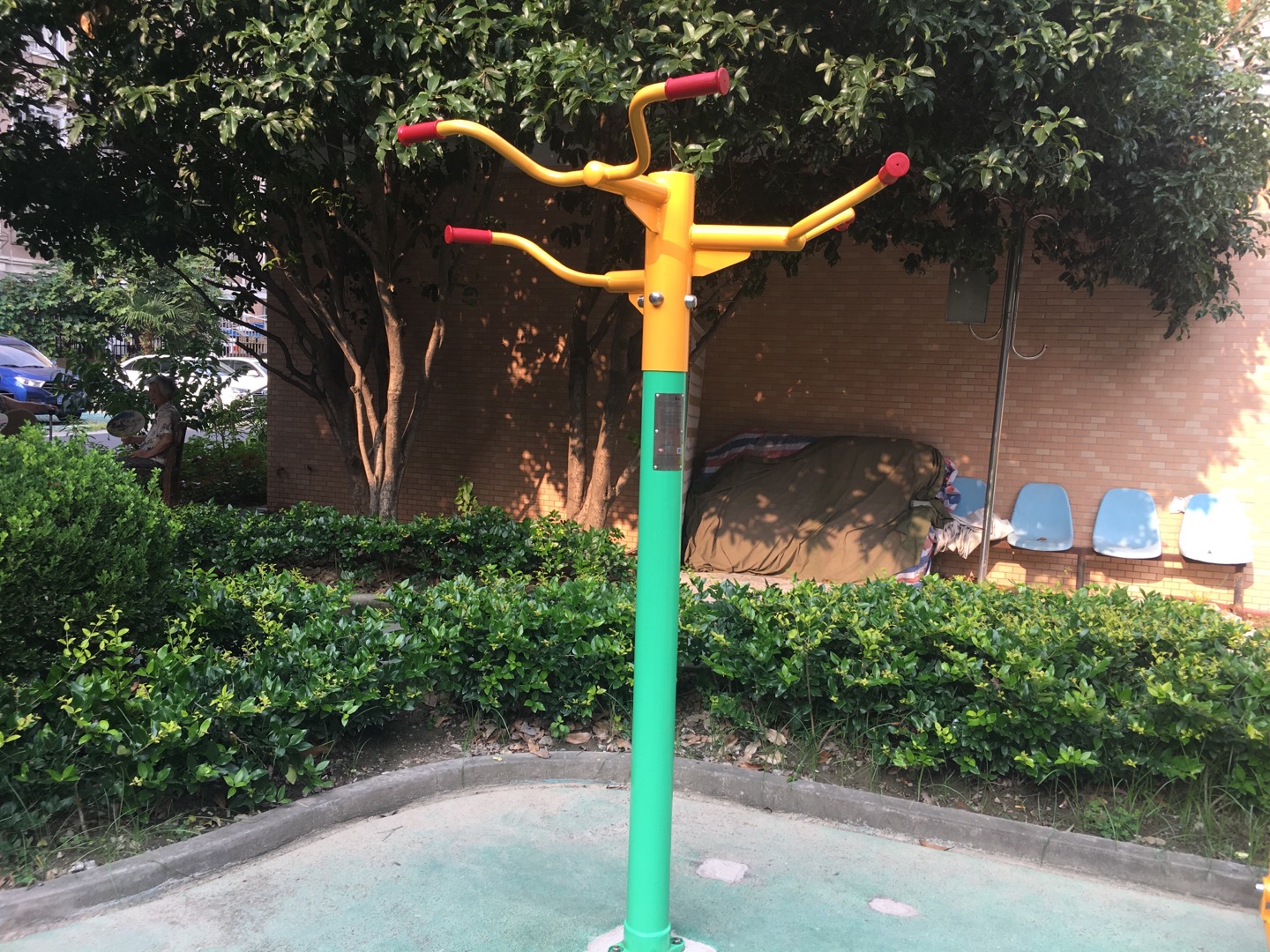 三位引體器 三位引體器