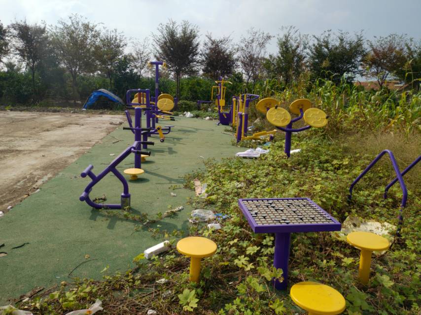 華星村益智類健身點(diǎn)