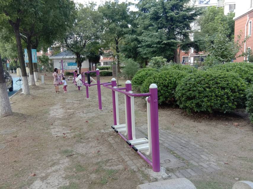 玉昆二村健身點(diǎn)