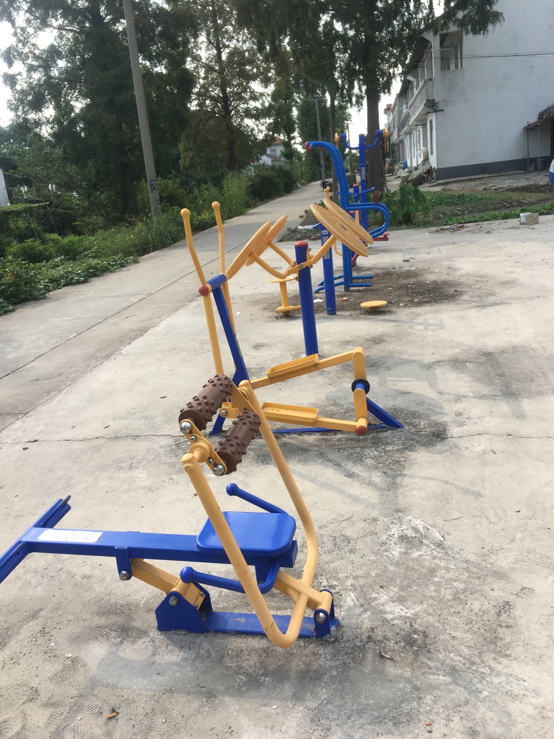 朱定村徐浜隊健身點