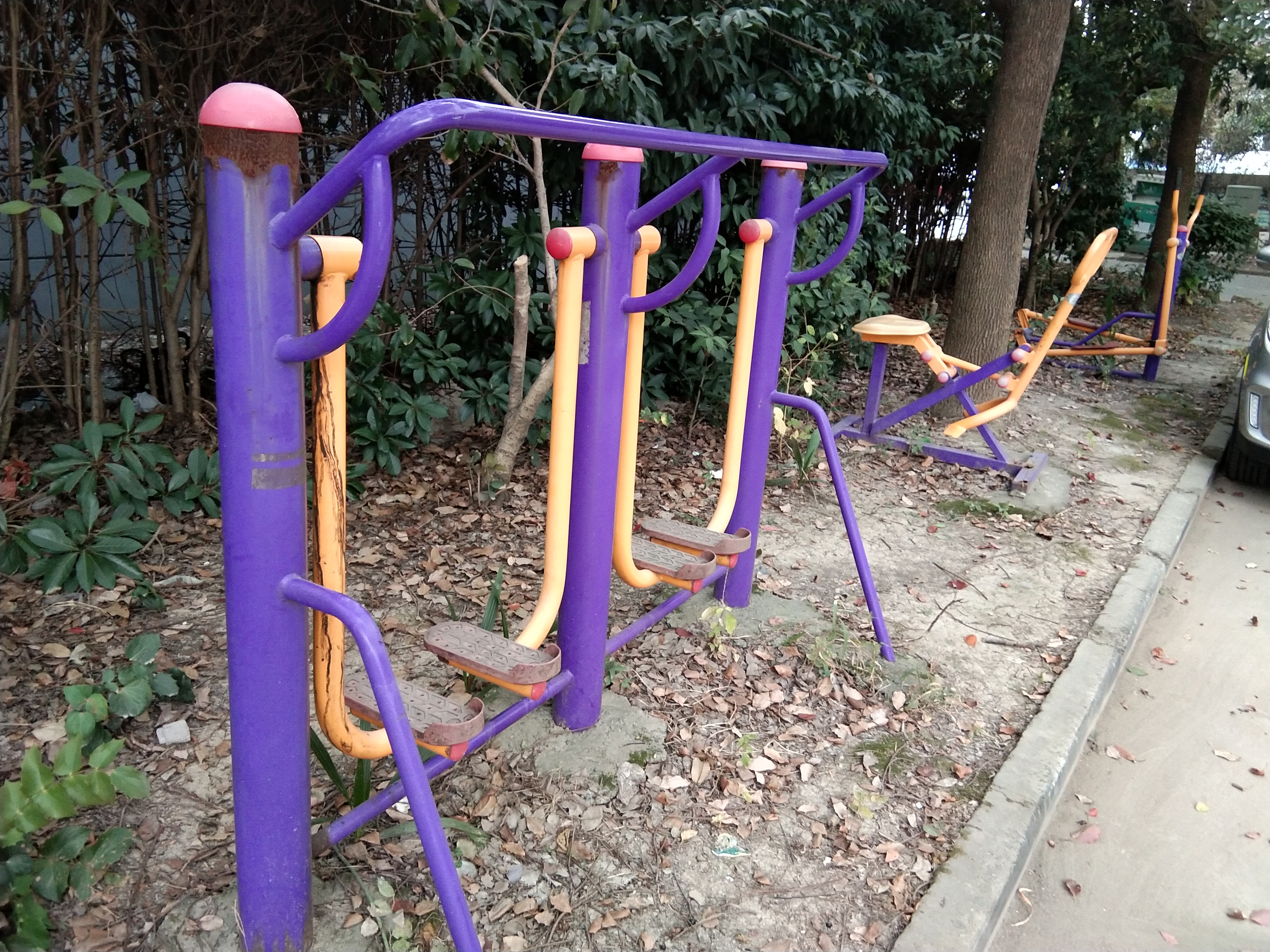 石筍安廣苑健身苑點