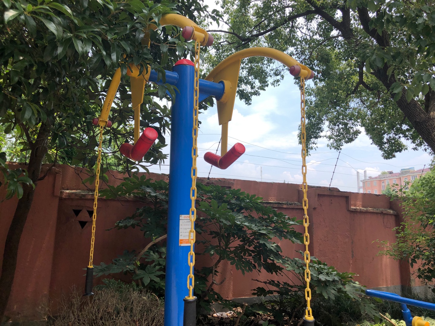 二人上肢牽引器 二人上肢牽引器