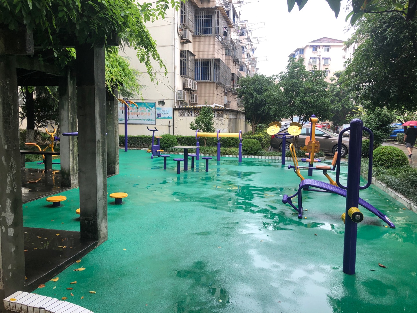 青城社區(qū)健身點1