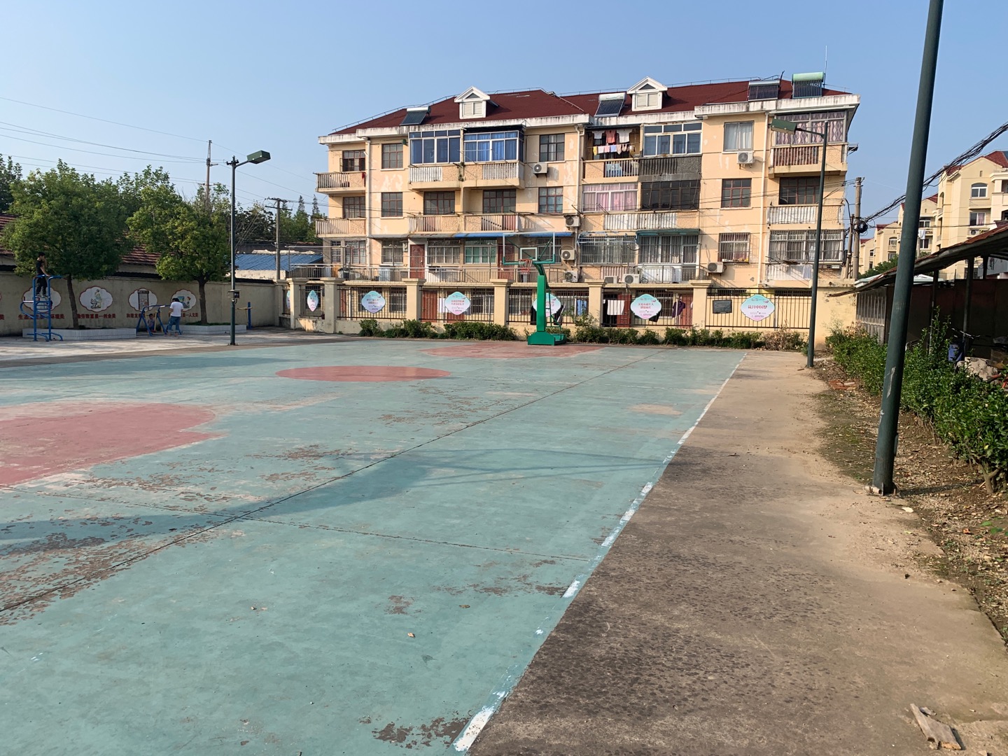 東平鎮(zhèn)風偉農(nóng)民健身工程二