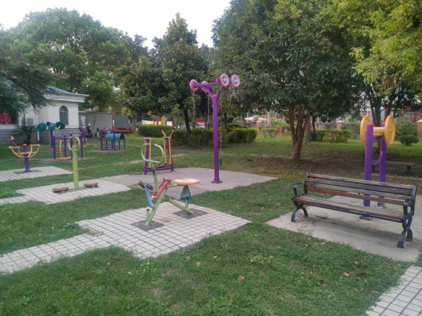 白洋南大門健身點(diǎn)