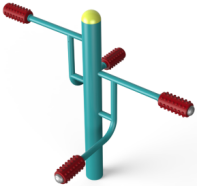 四級壓腿按摩器 四級壓腿按摩器