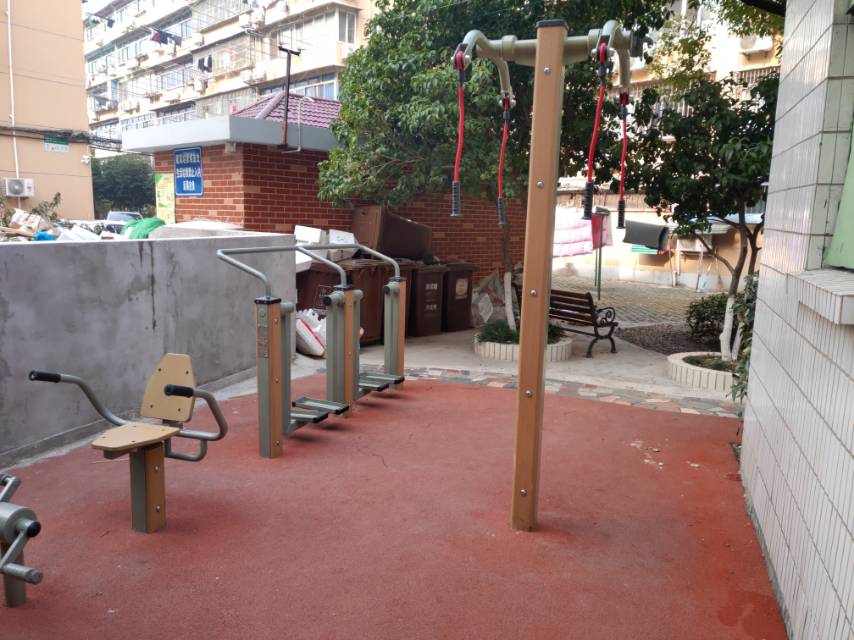 國和一居委健身點C