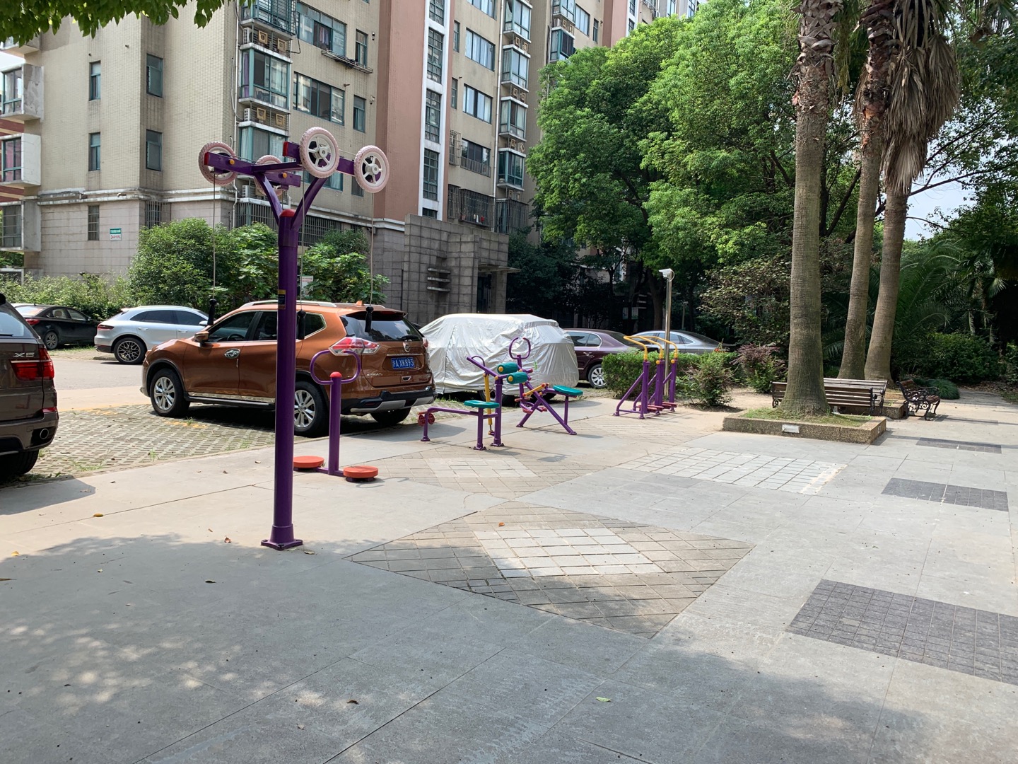 祿德嘉苑健身點