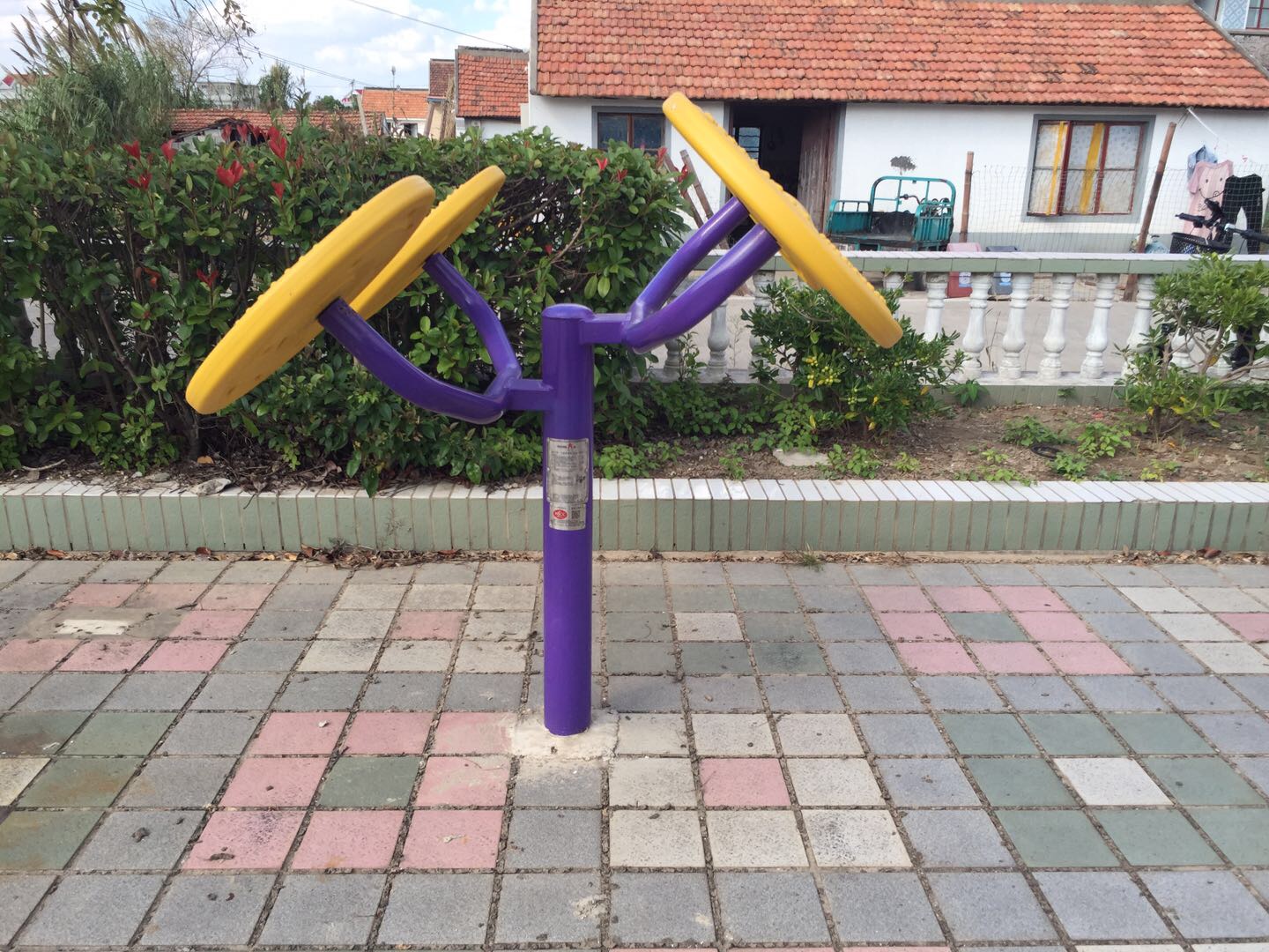 太極揉推器 太極揉推器