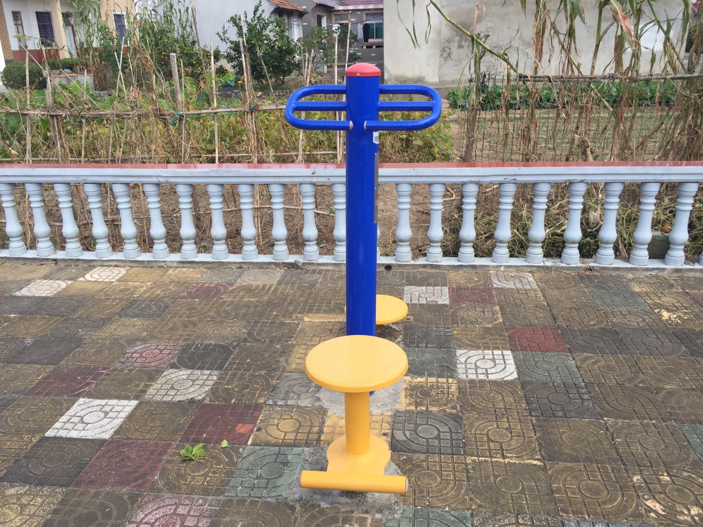 雙位扭腰器 雙位扭腰器