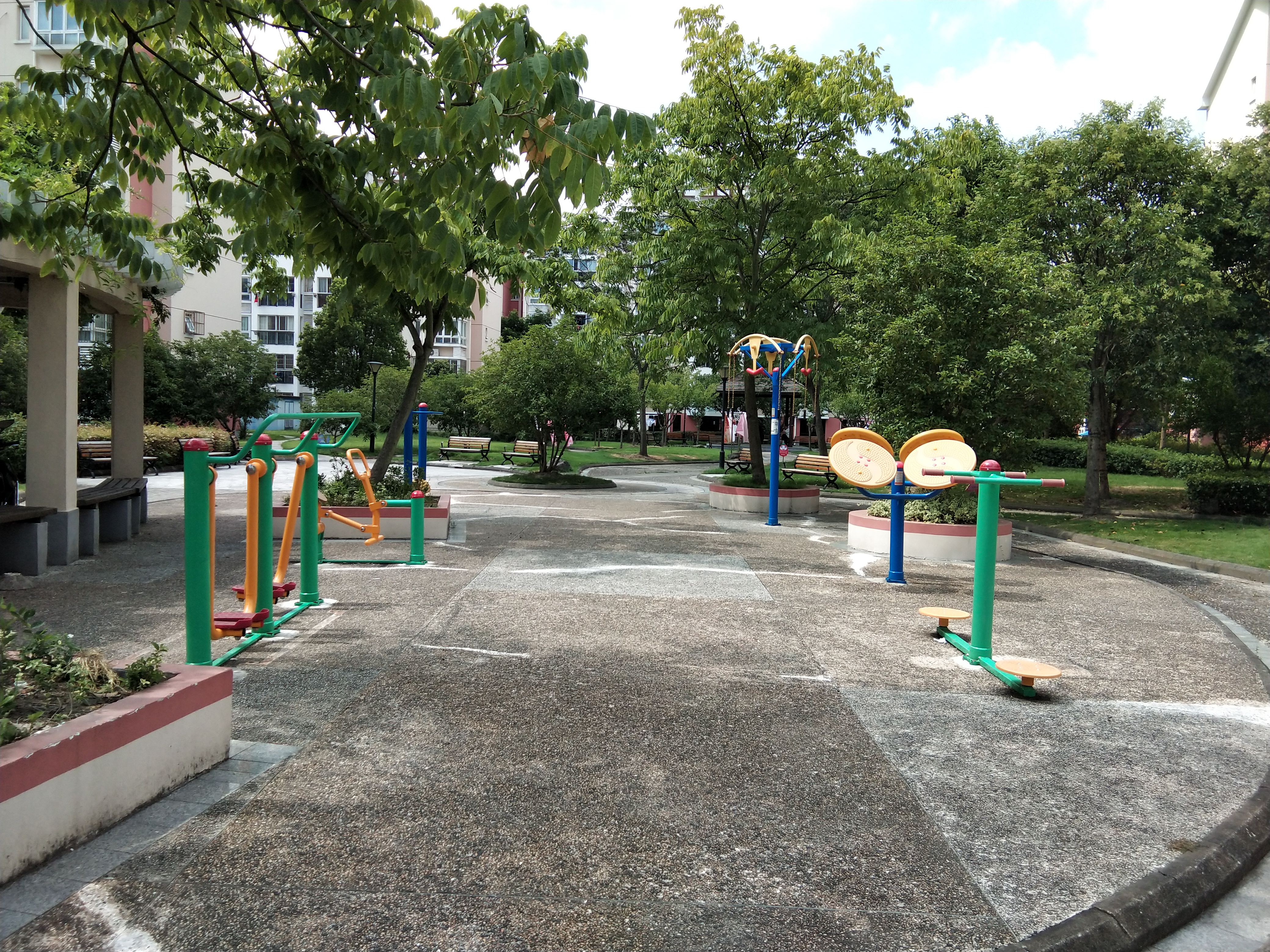 景舒苑三居B健身苑點(diǎn)