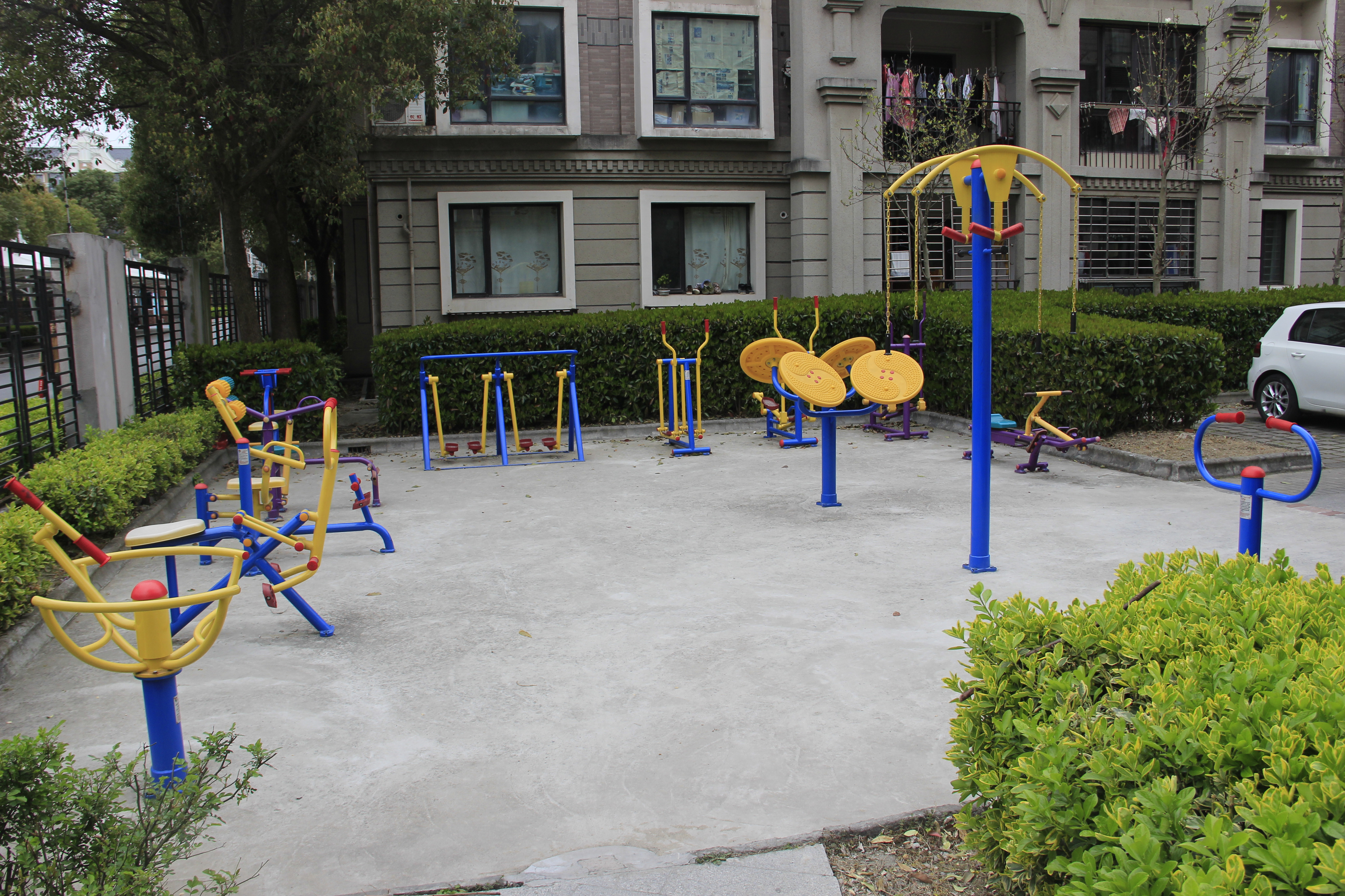 綠地南橋新苑市民益智健身苑點(diǎn)(二)