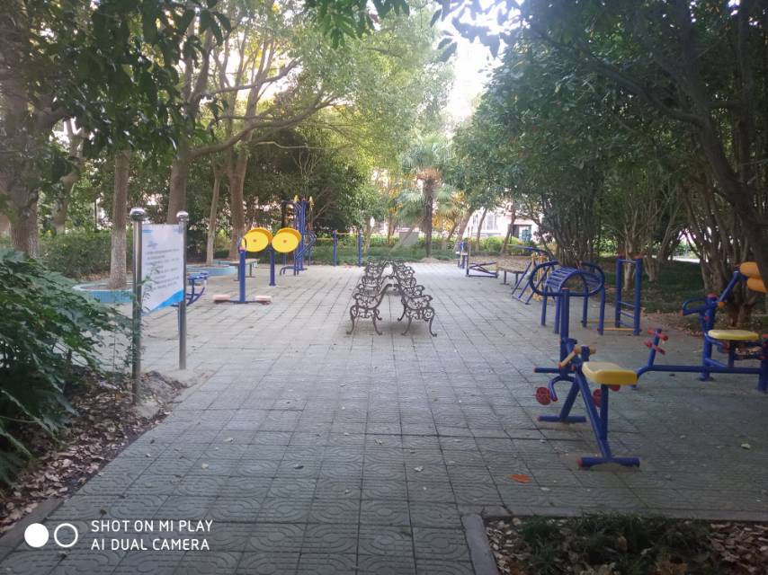 同濟啟航施新路555弄6號健身路徑