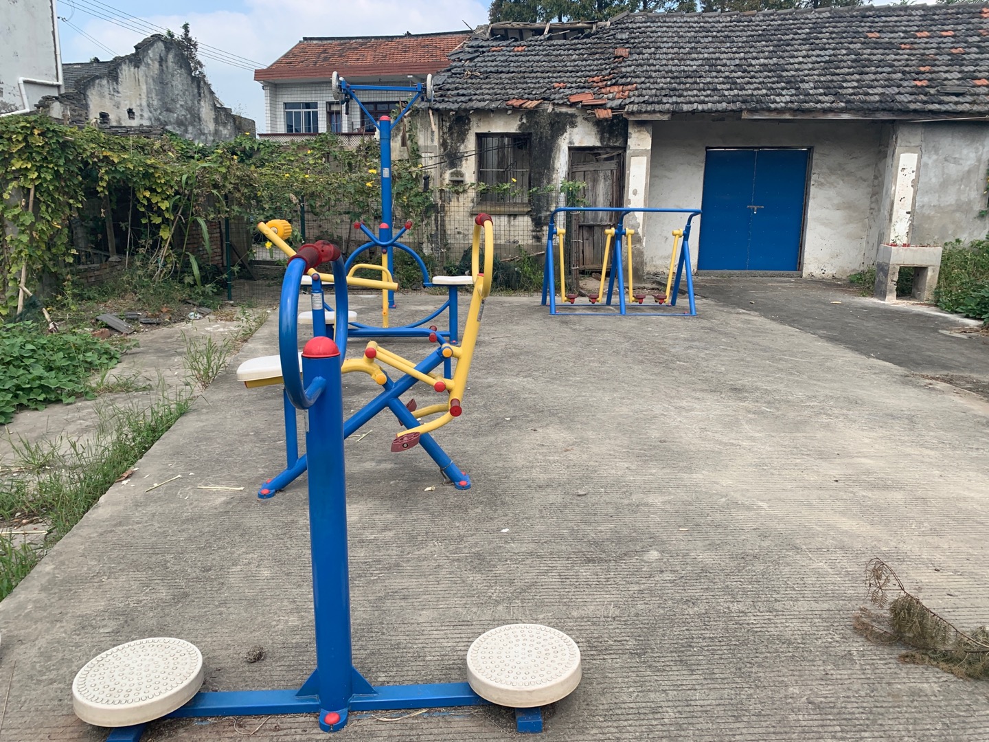 東夏村陸家浜健身點(diǎn)