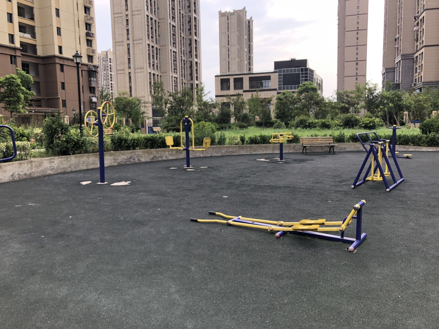 高境七村健身苑點