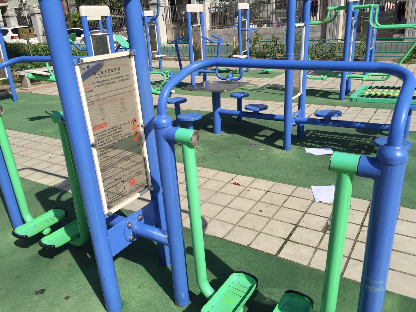 雙立柱太空漫步器 雙立柱太空漫步器