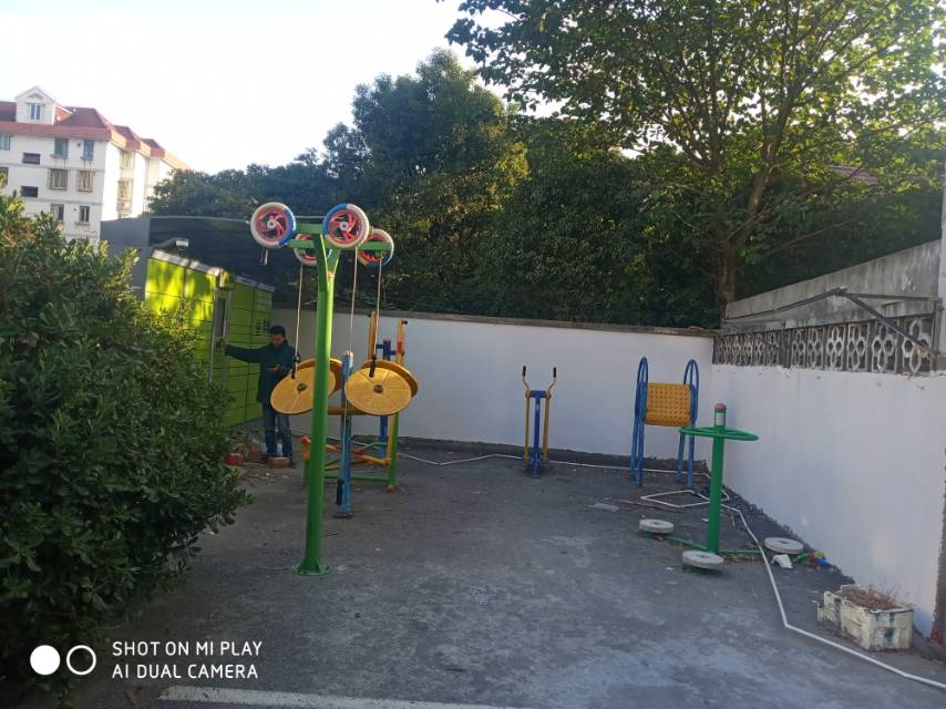 潼港西八村健身點7